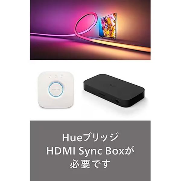 Philips Hue Sync Box ＆ TVライトリボン 55-60