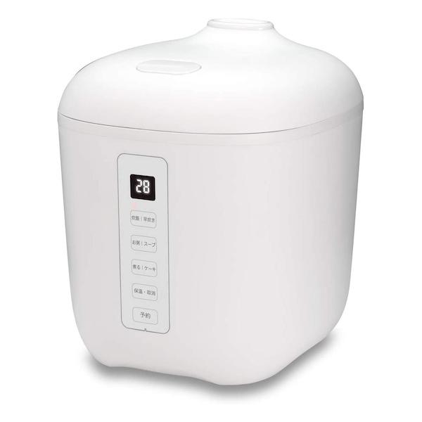 高品質 炊飯器 一人暮らし 2合炊き 小型 おしゃれ ルームメイト Rm 102te Shipsctc Org