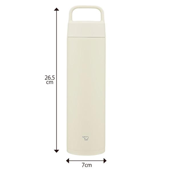 象印（ZOJIRUSHI） 水筒 シームレス 650ml 食洗器対応 持ち運びし