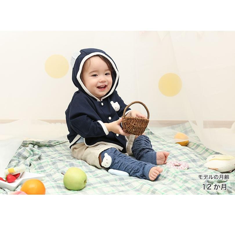 ちょい足しして可愛くラッピング♪くまさんのくしゅくしゅニーハイトレンカ（ベビーグース） |  | 11