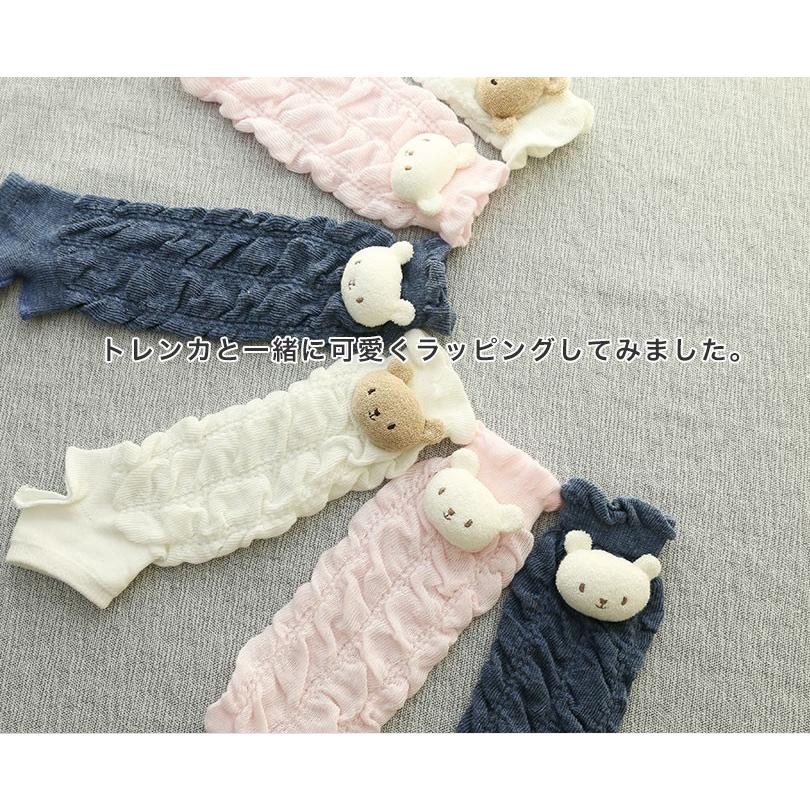 ちょい足しして可愛くラッピング♪くまさんのくしゅくしゅニーハイトレンカ（ベビーグース） |  | 12