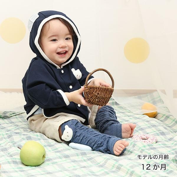 ちょい足しして可愛くラッピング♪くまさんのくしゅくしゅニーハイトレンカ（ベビーグース） |  | 02