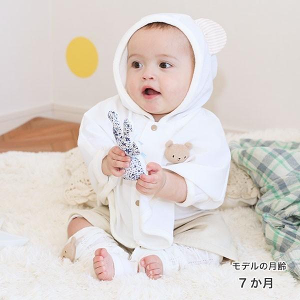 ちょい足しして可愛くラッピング♪くまさんのくしゅくしゅニーハイトレンカ（ベビーグース） |  | 04