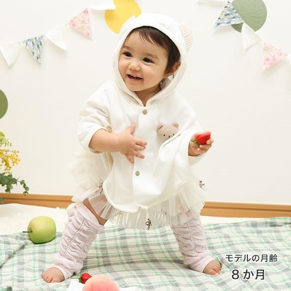 ちょい足しして可愛くラッピング♪くまさんのくしゅくしゅニーハイトレンカ（ベビーグース） |  | 07