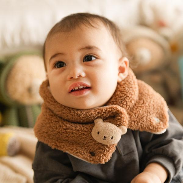 ベビー　防寒　ネックウォーマー　くまさんあったかネックウォーマー（単品）（平日10時までの注文は当日出荷） | 
