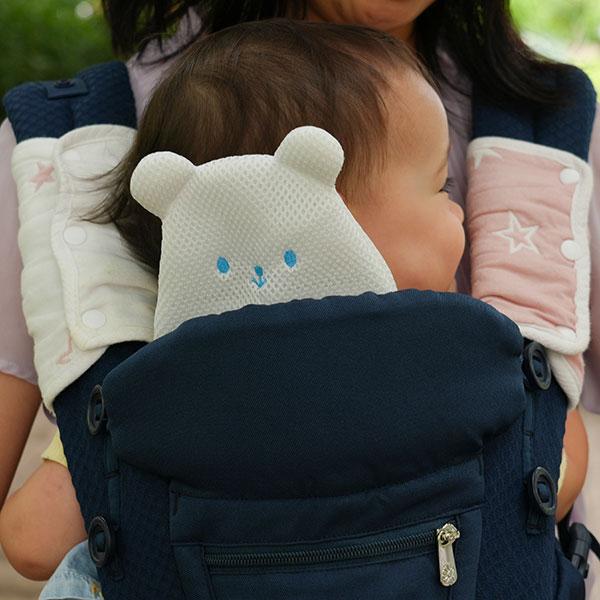 ベビーの暑さ対策に「ひやしくまさん」抱っこ紐での暑さ対策に。【平日10時までの注文は当日出荷】 | 