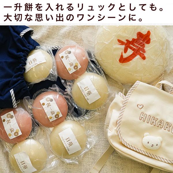出産祝い　名入れ　リュック ベビー ギフト 1歳誕生日プレゼント　Namingくまさんリュックの画像