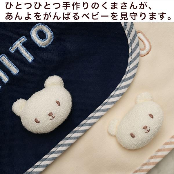 出産祝い　名入れ　リュック ベビー ギフト 1歳誕生日プレゼント　Namingくまさんリュックの画像