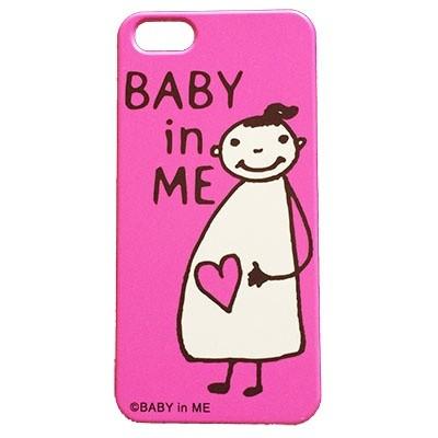 マタニティマークbaby In Me R Iphone5 5s ケース ピンク 66 Off