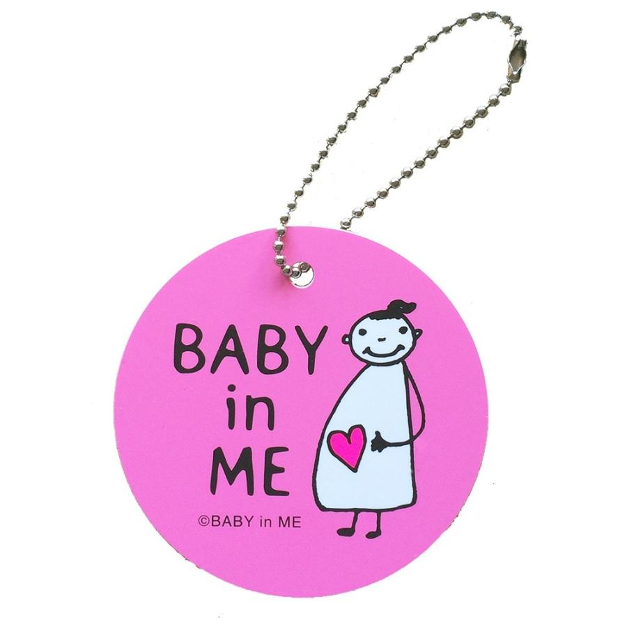 マタニティマークBABY in ME（R）ベイビーインミー バッグチャーム