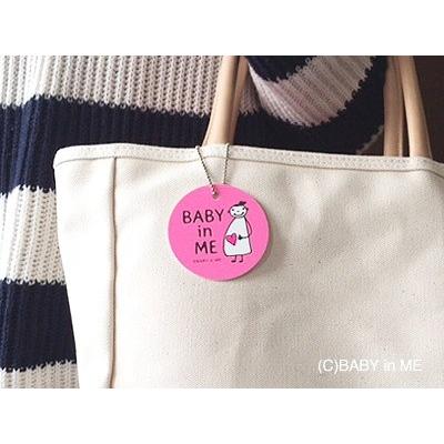 マタニティマークBABY in ME（R）ベイビーインミー バッグチャーム千代田区バージョン｜babyinme-store｜03