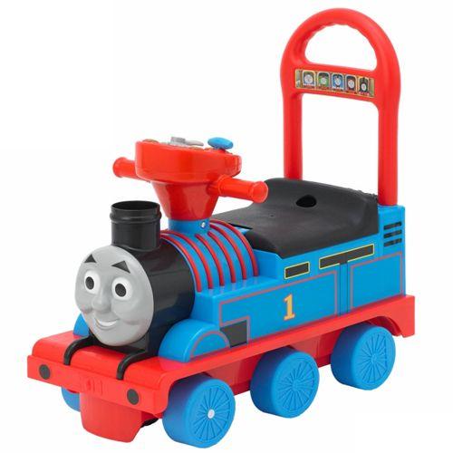 乗用きかんしゃトーマス リアルビークル 乗用玩具 乗り物 おもちゃ 子供 キッズ 足けり 乗用 押し車（Yahoo!・BABYISH）