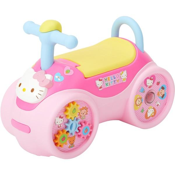 ハローキティらくらくキャスター 室内乗用玩具 押し車 足けり乗用 Divinelydolce Com