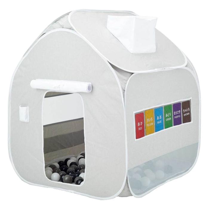 Fabhouse ボールハウス テントハウス 子供用室内テント遊具 ボールテント ボール遊具 ボール付き ワールド 野中製作所 Babyish 通販 Yahoo ショッピング