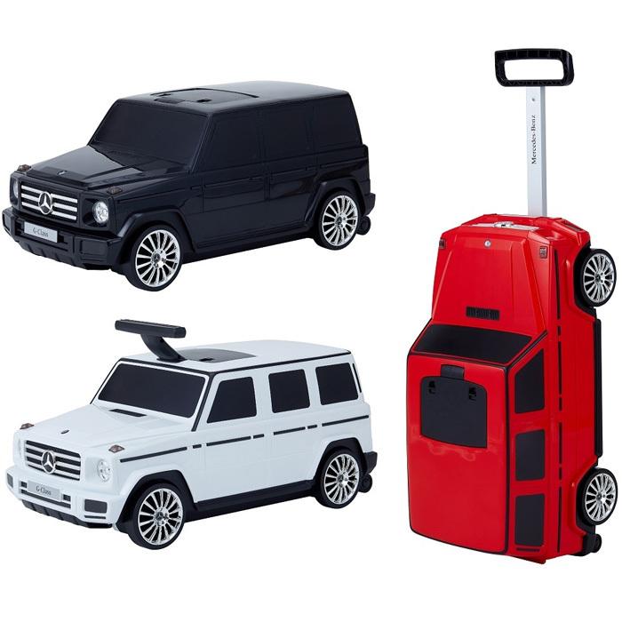 メルセデスベンツ G-Class キャリーケース&ライド 乗用玩具 メルセデスベンツ G-Class キャリーケース&ライド 乗用玩具