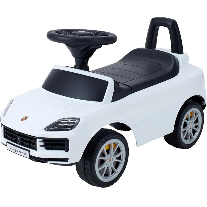 乗用 ポルシェ カイエン 乗用玩具 足けり乗用 押し車 子供用 乗り物