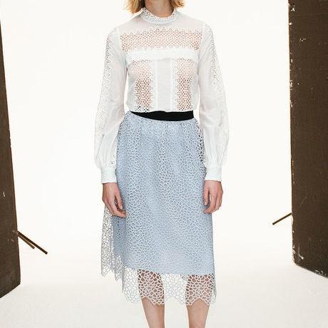 メリット Self Portrait セルフポートレイト スカート - moroshka.com