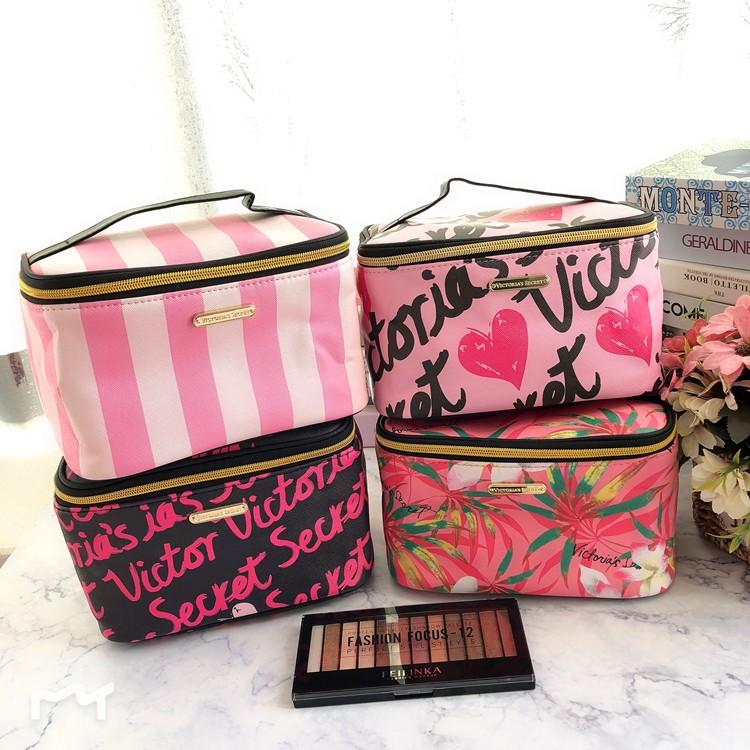 Victoria S Secret ヴィクトリアズシークレット ボックス型ポーチ 店内商品2点以上お買い上げで送料無料 Www Erhamah Com