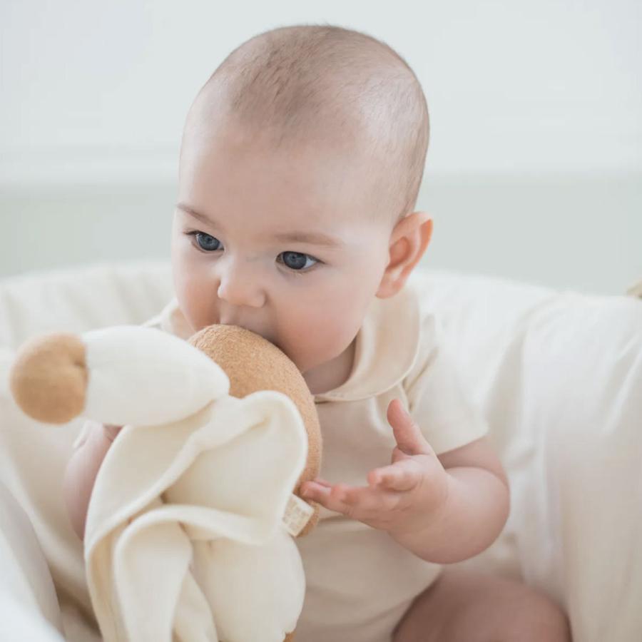新生児 おもちゃ 0ヶ月 ファーストトイ ぬいぐるみ 洗える オーガニック うさぎ くま ベビー naturapura ナチュラプラの画像