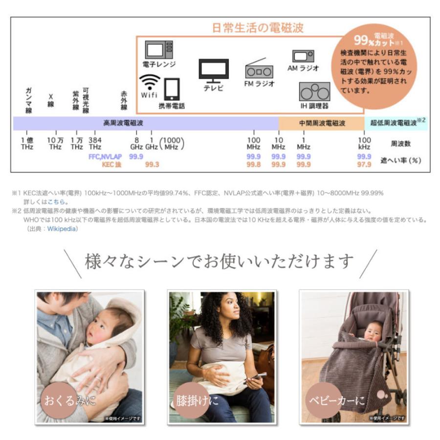 belly armor（ベリィアモール） 電磁波カット ブランケット ベリー