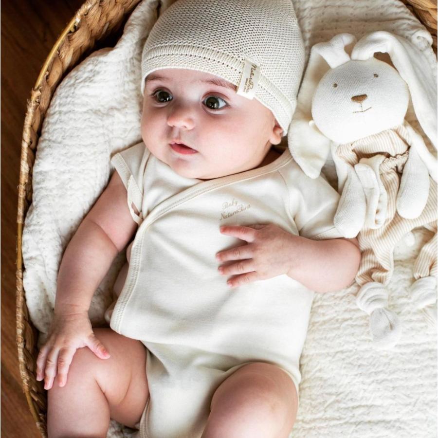 NaturaPura（ナチュラプラ） ベビー 肌着 60 オーガニック コットン 