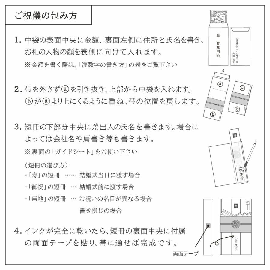 ご祝儀袋 結婚 結納金 袋 熨斗袋 入学祝い のし袋 お祝い おしゃれ 金封 LAMPER シンプル 豪華 1万から 30万｜babylier｜10