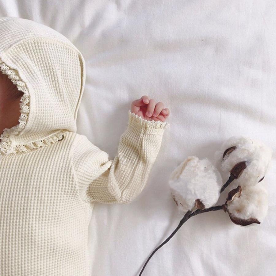 往復送料無料 退院着 新生児 男 女 夏 ワッフル ロンパース 帽子付き ベビー 人気 お宮参り ベビー服 赤ちゃん ボンネット おしゃれ Aynaelda Com