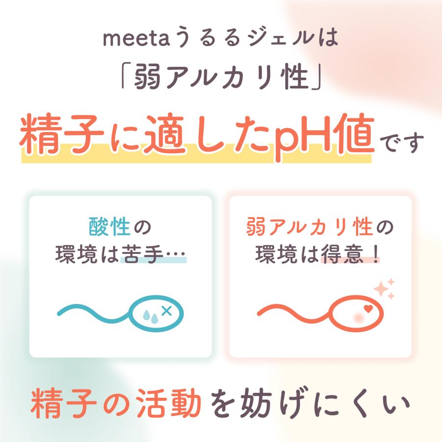 妊活ジェル meeta (ミータ) うるるジェル 100ml 潤滑 ゼリー