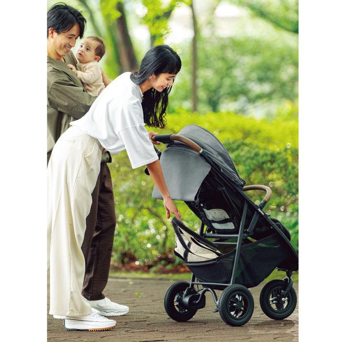ベビーカー アップリカ スムーヴプレシャス グレーGR＋ケット スムーブ
