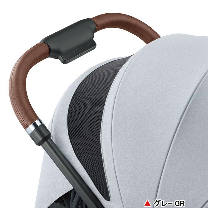 ベビーカー アップリカ スムーヴプレシャスAB　スムーブ A型ベビーカー バギー 背面式 トラベルシステム送料無料の画像