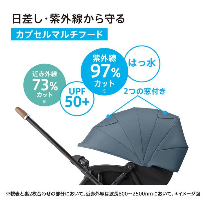 アップリカ（Aprica） ベビーカー ラクーナエアー プラス ブルーBL A型