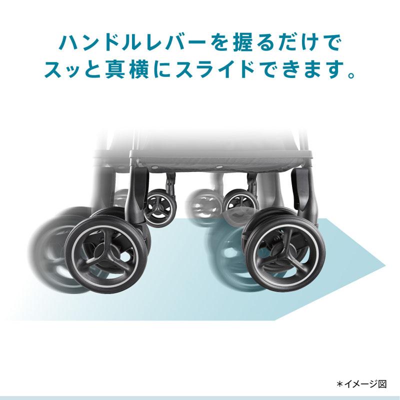 ベビーカー アップリカ ラクーナクッションフリーAE　A型ベビーカー ファーストベビーカー 両対面式 ベビー用品の画像