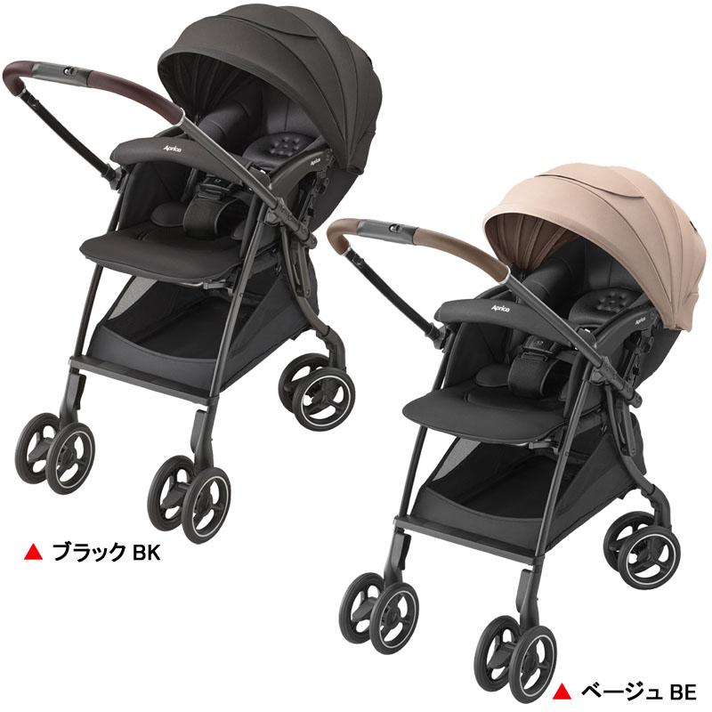LUXUNA [2-7]ベビーカー アップリカ ラクーナクッションフリーAE A型