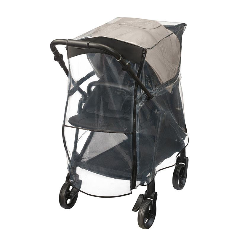 Apricaの ベビーカー　&　新品未使用のベビーカーカバー☆か アップリカ（Aprica） ベビーカー用品 レインカバー タイプ5 ブラック