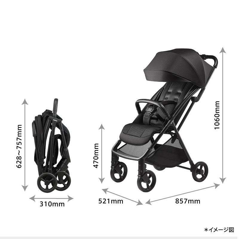 アップリカ（Aprica） ベビーカー ヴィットAB B型ベビーカー 背面式