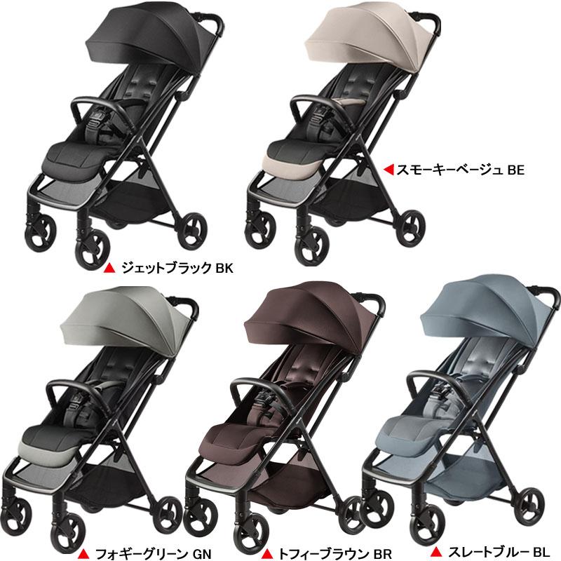 アップリカ（Aprica） ベビーカー ヴィットAB＋mn B型ベビーカー 背面