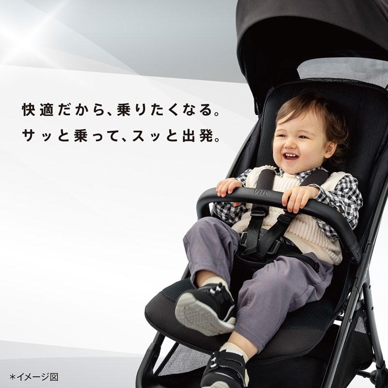 アップリカ（Aprica） ベビーカー ヴィットAB スモーキーベージュBE B
