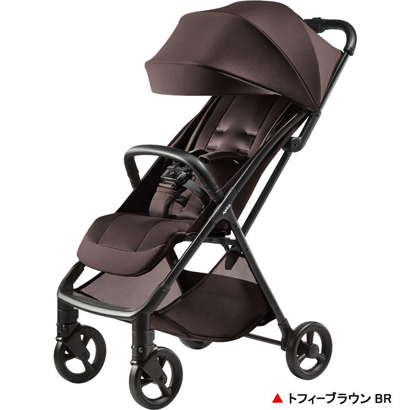 も*ぴ様 【超美品】Aprica ベビーカー ブラウン　バギー アップリカ（Aprica） ベビーカー ヴィットAB トフィーブラウンBR＋mn