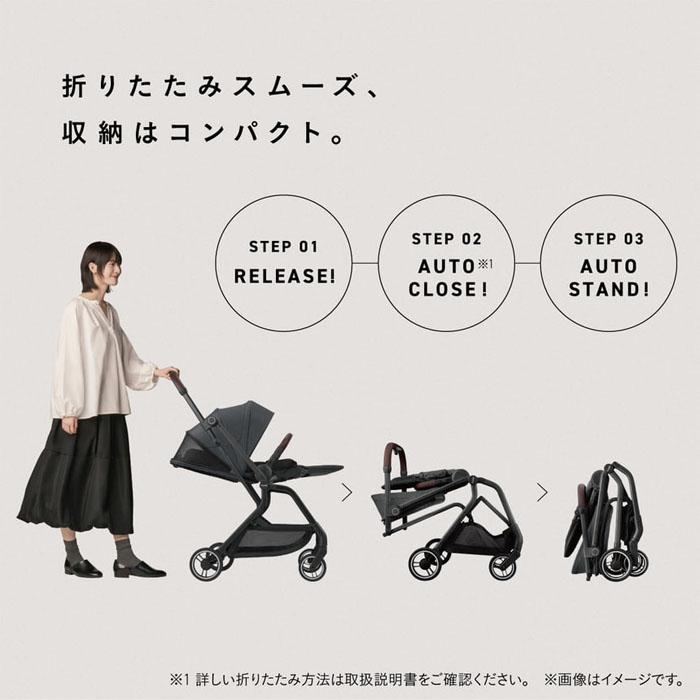 AB型ベビーカー(説明書付き) Amazon.co.jp: Mompush Wiz AB型 コンバーチブルベビーカー【両対面式