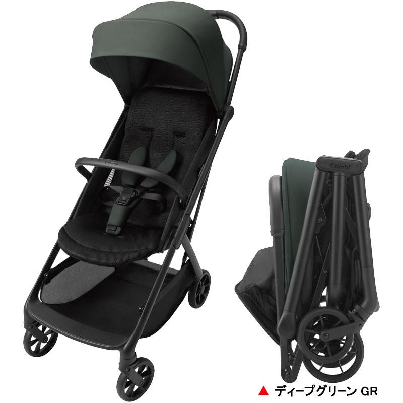 ベビーカー コンビ auto N second QC　オートエヌセカンド B型ベビーカー ハイシート  送料無料_22