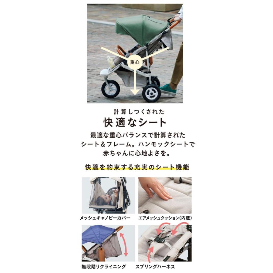 AIRBUGGY（エアバギー） 【正規品】 ココ プレミアモデル フロムバース