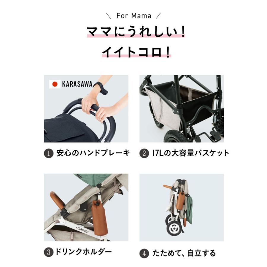 AIRBUGGY（エアバギー） 【正規品】 ココ プレミアモデル フロムバース