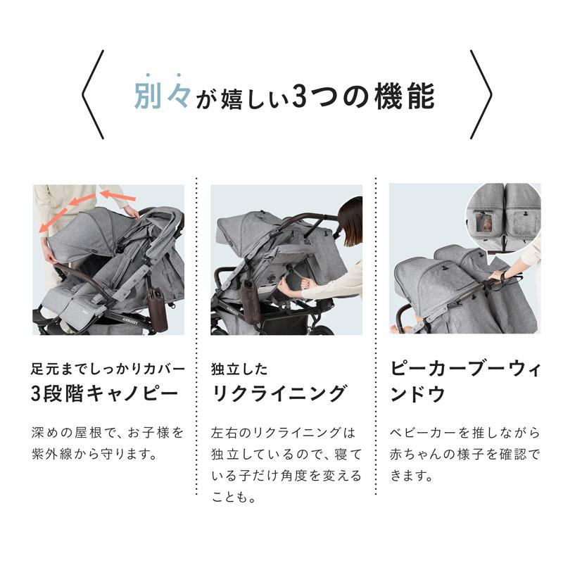 AIRBUGGY（エアバギー） 【正規品】エアバギー ココ ダブルEX フロム