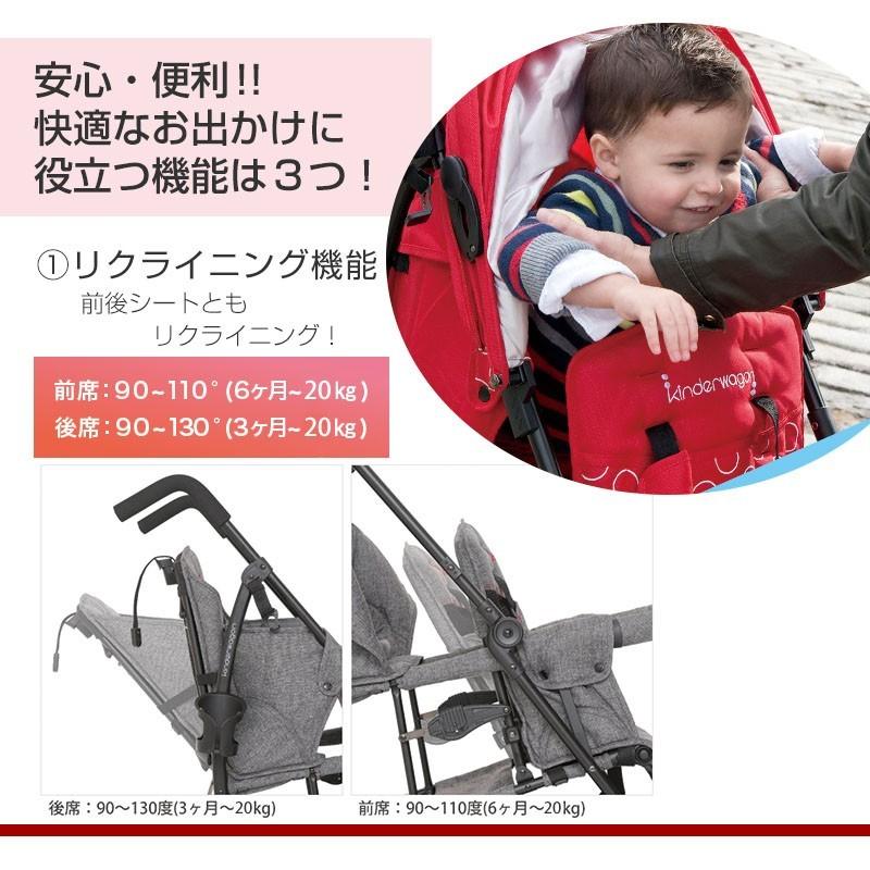 nihonikuji 二人乗りベビーカー 日本育児 DUOシティHOP2 nihonikuji 二人乗りベビーカー 日本育児 DUOシティHOP2