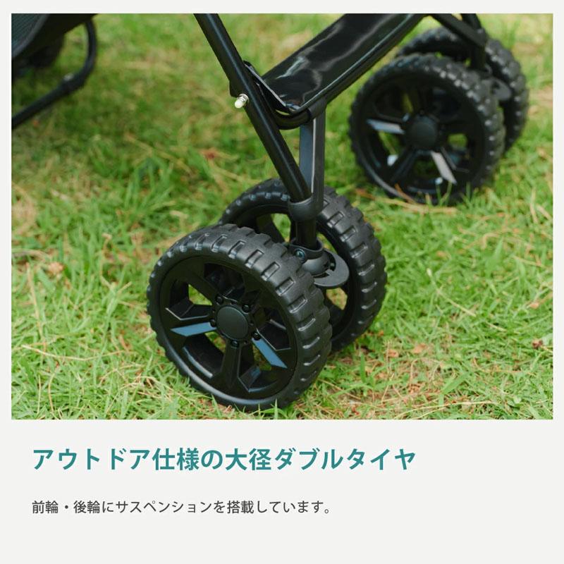 リッチェル（Richell） ベビーカー 軽量 LOGOS ツーリングバギー