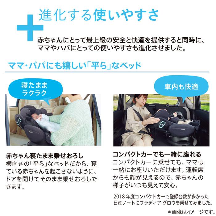 今なら シリコンボトル プレゼント チャイルドシート アップリカ フラディアグロウ Isofix セーフティープラス プレミアム シリコンボトル 回転式 Cap 1545 ベビー用品の街 通販 Yahoo ショッピング