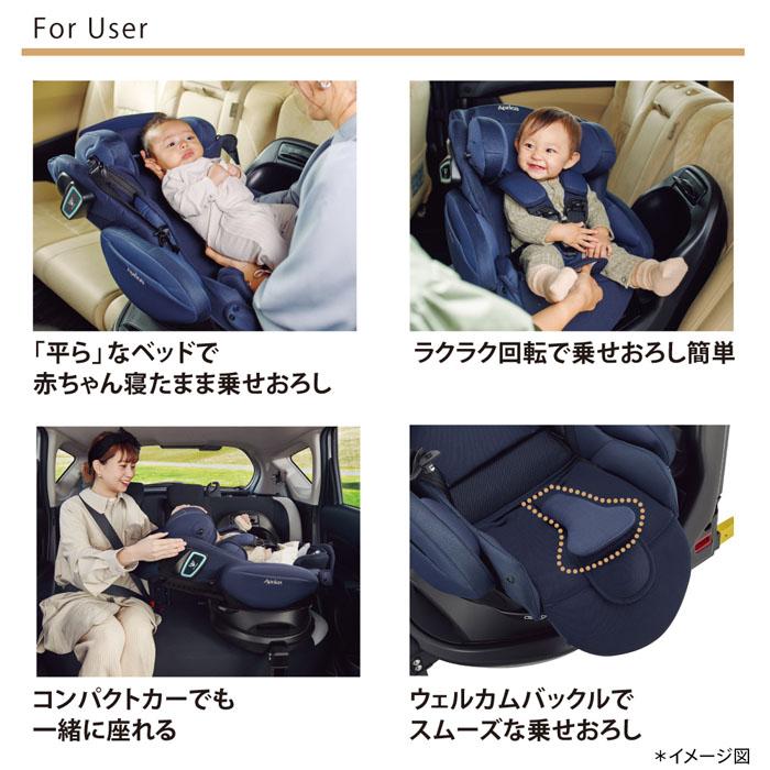 チャイルドシート アップリカ フラディア グロウ ISOFIX セーフティー ※値段相談可【美品】アップリカフラディア グロウ ISOFIX プレミアム