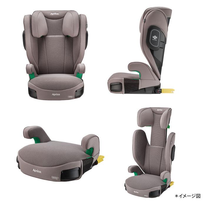 Air Ride [2-7]ジュニアシート アップリカ ライドクルー ISOFIX AB