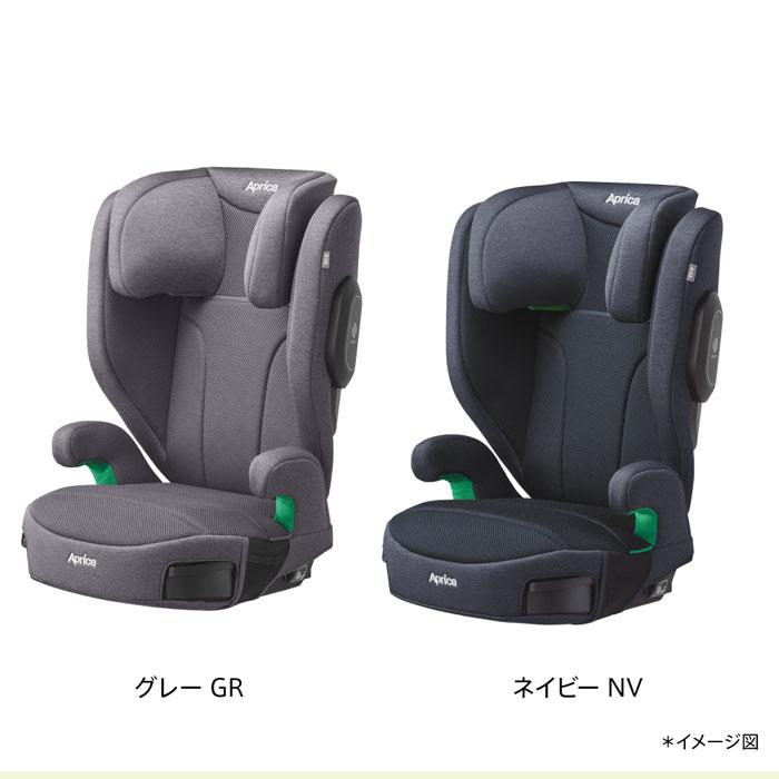 Air Ride [2-7]ジュニアシート アップリカ ライドクルーAB グレーGR
