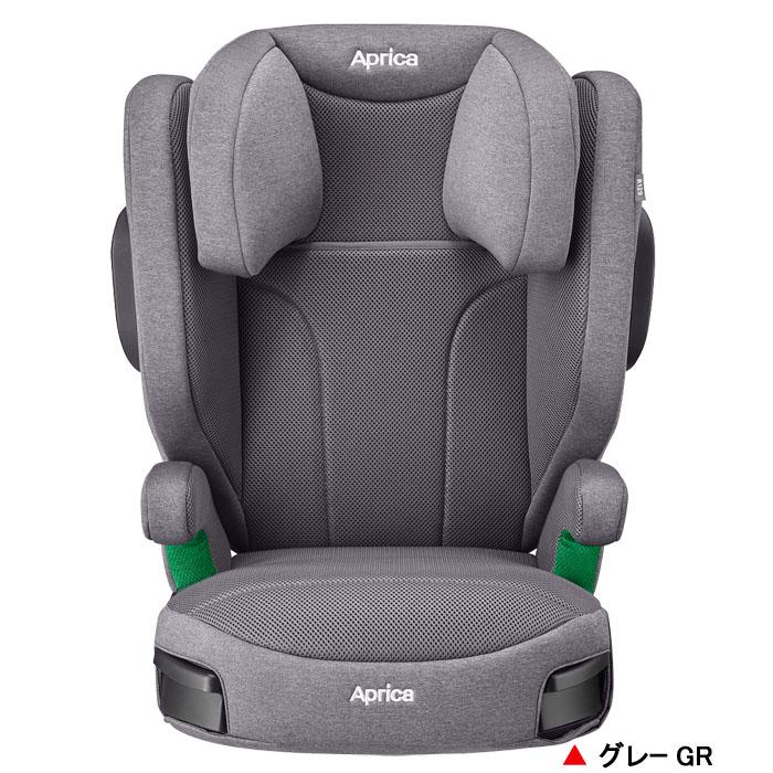 Air Ride [2-7]ジュニアシート アップリカ ライドクルーAB グレーGR